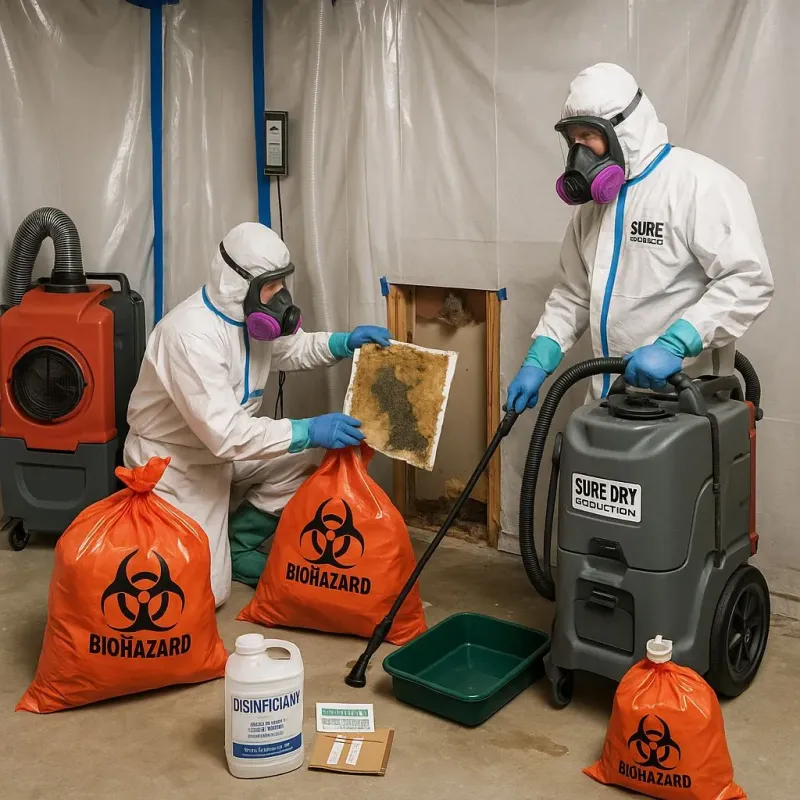 Contaminated Water Handling Protocols process in Saint Landry Parish, LA