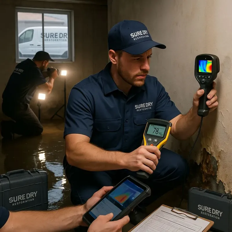 Initial Assessment and Documentation process in Saint Landry Parish, LA
